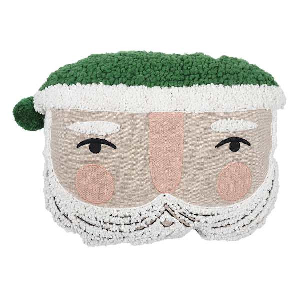 Boho Shaped Santa Throw Pillow, 14x16 | At Home