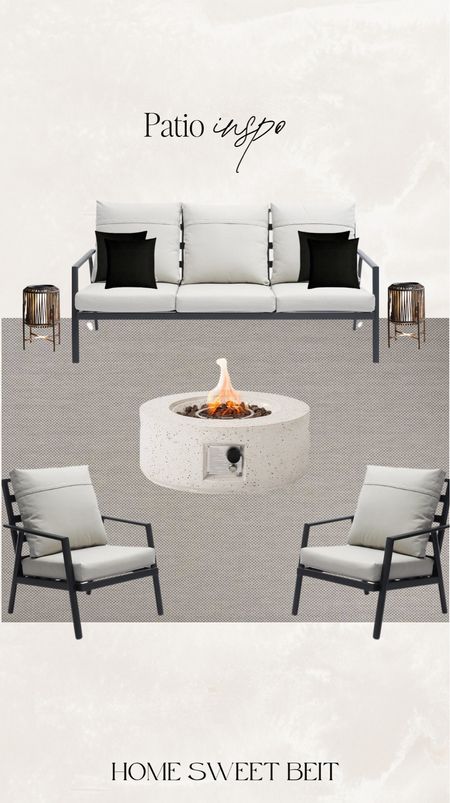 Patio inspo, all from Amazon!





Outdoor couch, outdoor sofa, outdoor solar floor lamp lights, outdoor fire pit, outdoor accent chairs, outdoor area rug, Amazon outdoor furniture, Amazon furniture, Amazon home, outdoor throw pillows 

#LTKStyleTip #LTKHome