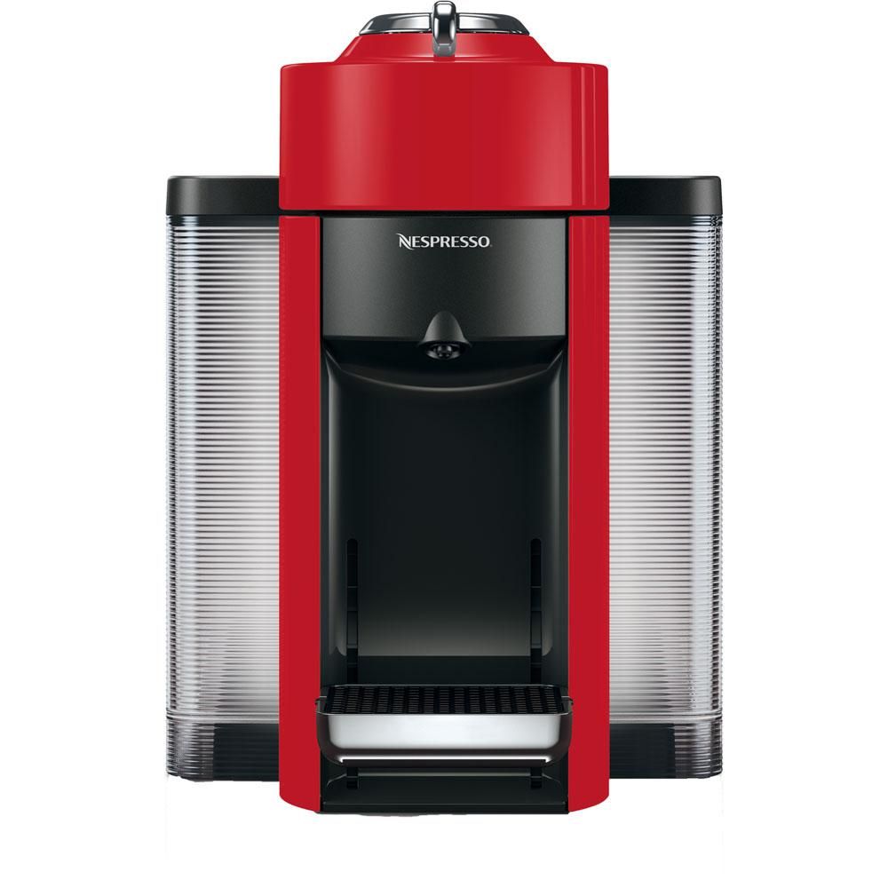 Nespresso Vertuo Shiny Red Single-Serve Coffee Espresso Machine | HSN