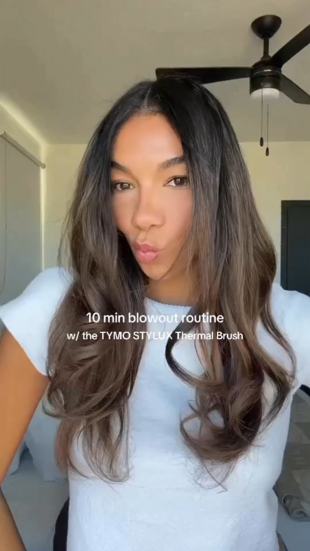 The best tool for an easy blowout!!!

#blowouts 

#LTKBeauty #LTKmorningroutine