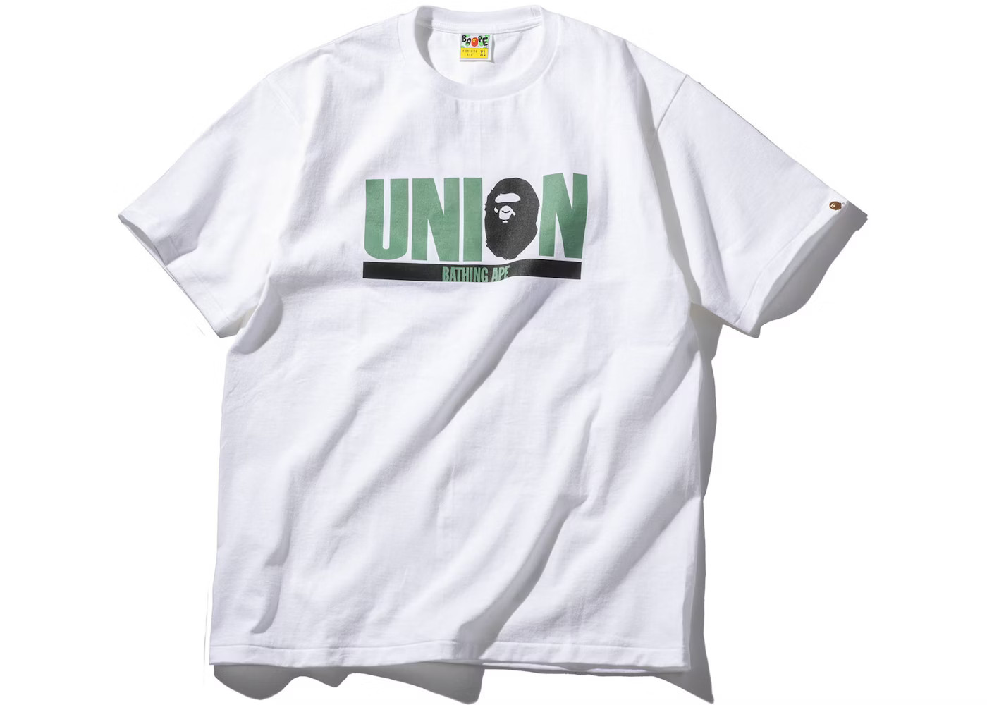 BAPE x Union 30th Anniversary TeeWhite | StockX