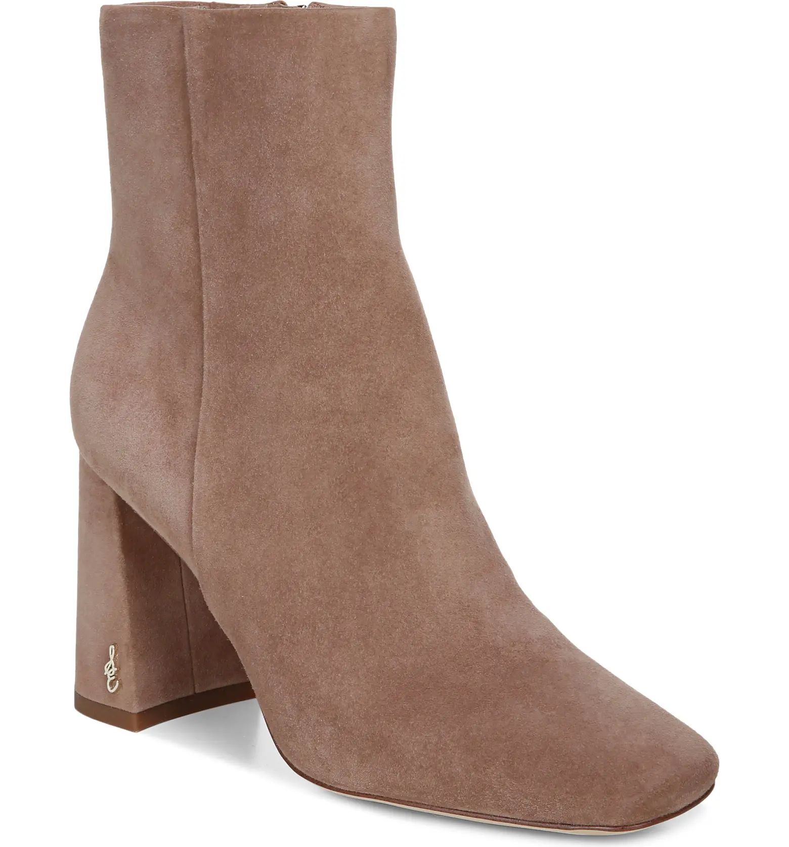 Sam Edelman Codie Square Toe Bootie | Nordstrom | Nordstrom