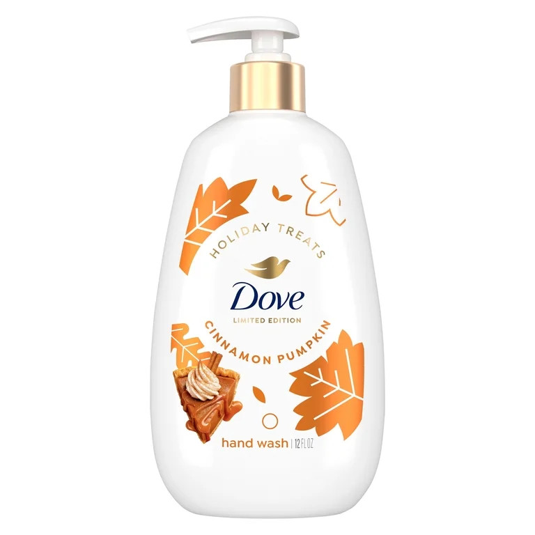 Dove Limited Edition Holiday Treats Liquid Hand Wash For Deep Nourishment Cinnamon Pumpkin Pie ,1... | Walmart (US)