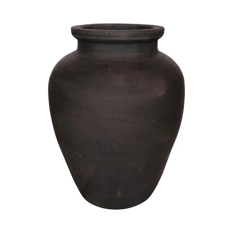 Andrelisa Handmade Terracotta Table Vase | Wayfair North America
