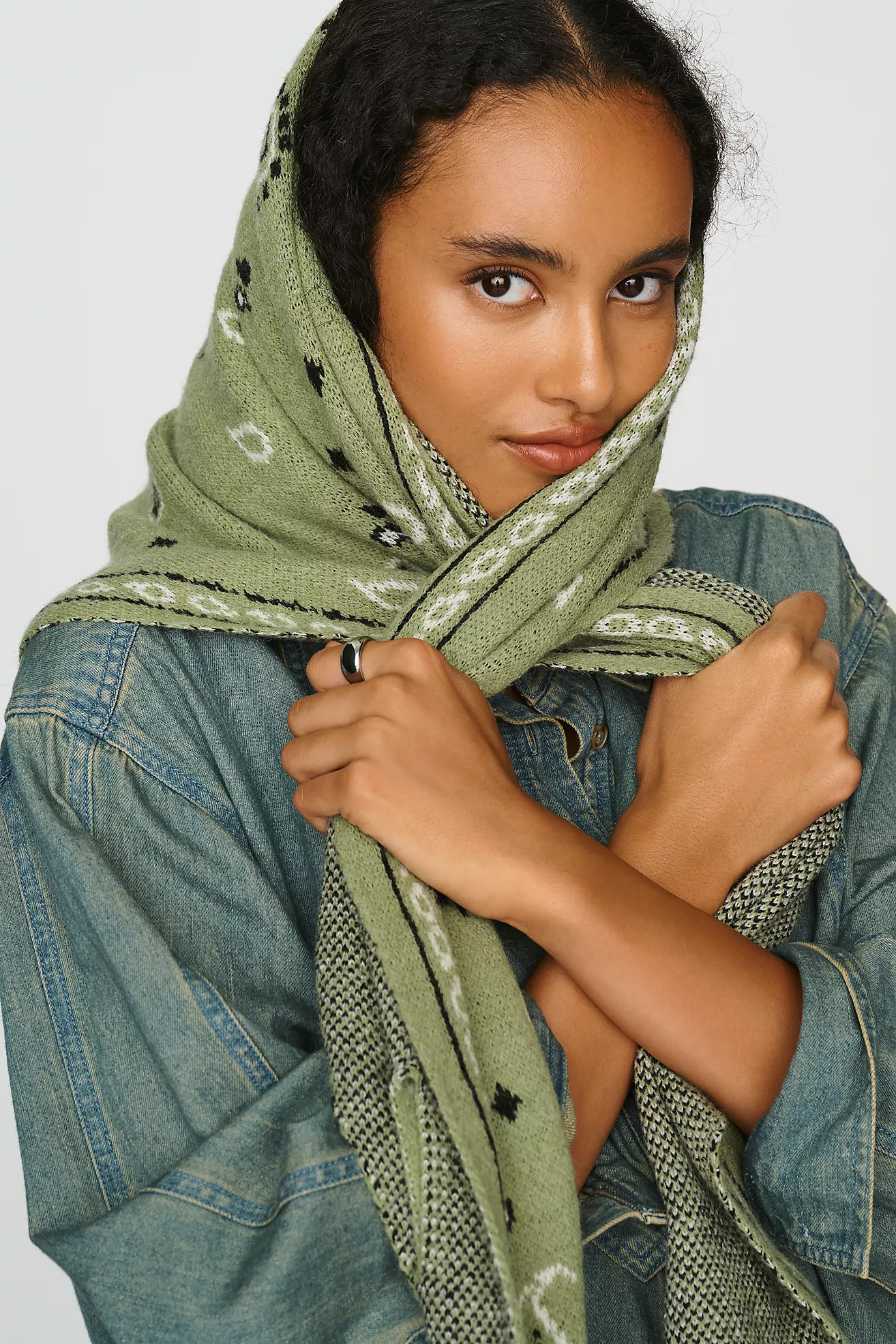 By Anthropologie Bandana Scarf | Anthropologie (US)
