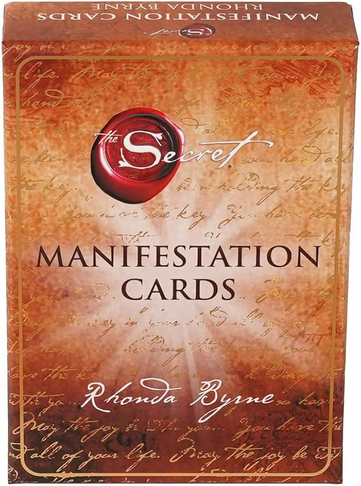 The Secret Manifestation Cards: A 65-Card Deck and Guidebook | Amazon (US)