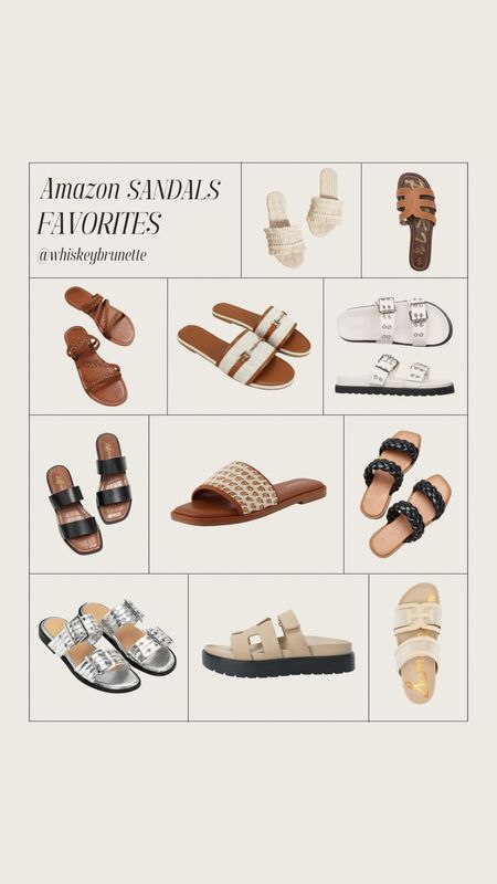 The cutest summer sandals from Amazon! Love these neutrals picks to wear with jeans, dresses, and more.

Summer Sandals | Neutral Sandals | Amazon Sandals

#LTKShoeCrush #LTKStyleTip #LTKFindsUnder100