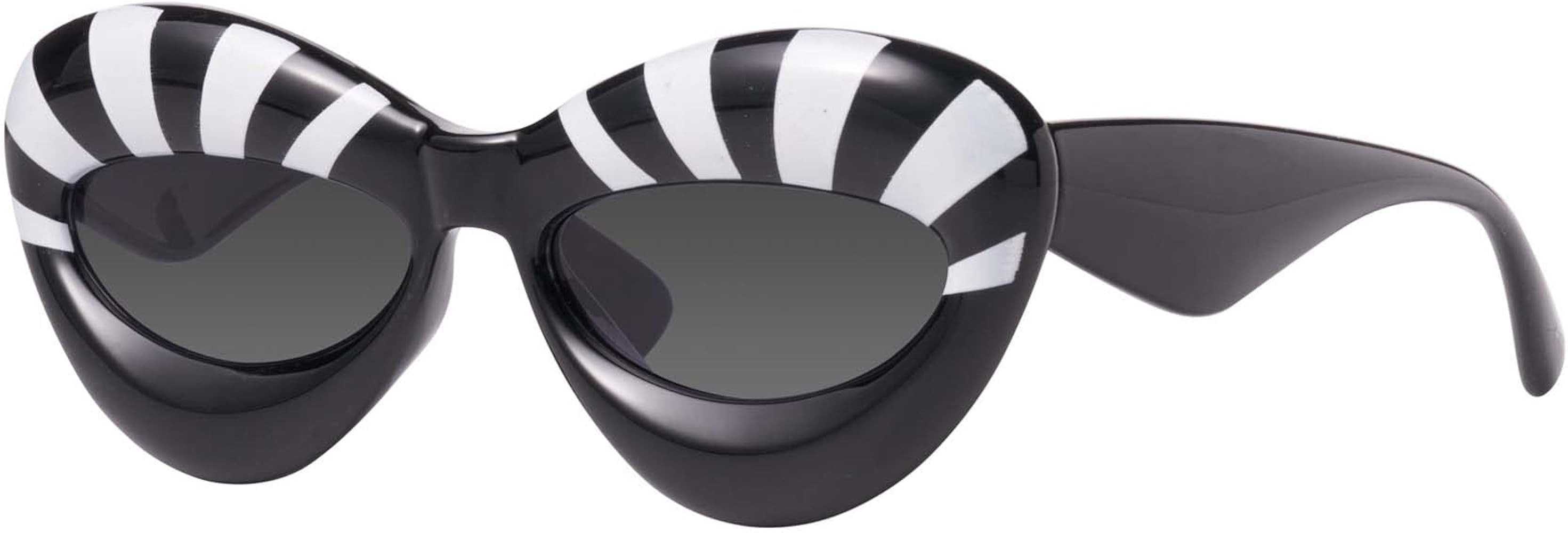 mosanana Inflated Cat Eye Sunglasses for Women Mod. Mia | Amazon (US)