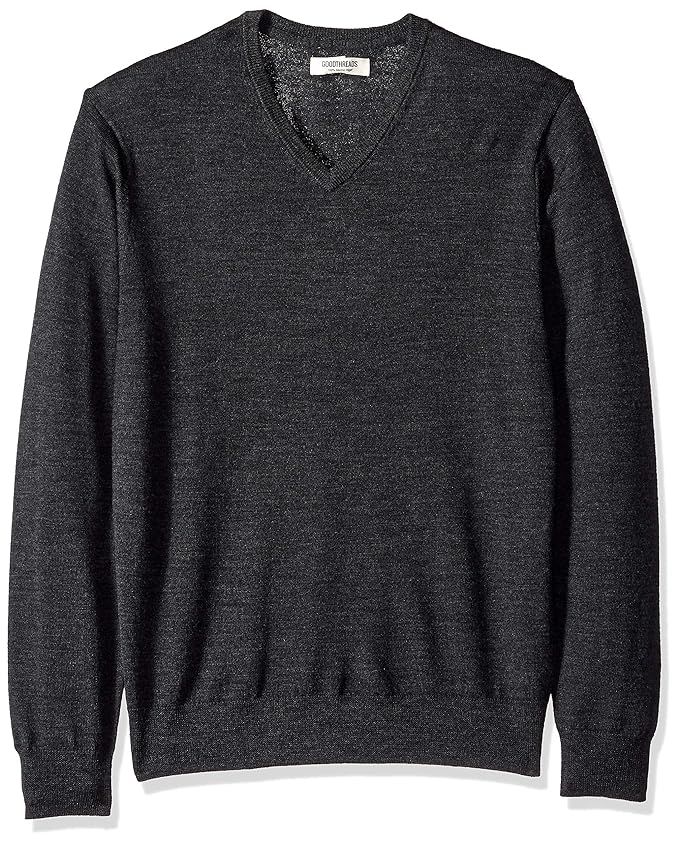 Goodthreads Men's Merino Wool V-Neck Sweater | Amazon (US)
