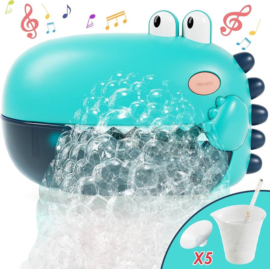 Lehoo Castle Bath Toys, Singing Bath Bubble Maker for Baby, Automatic Bubbles Machine Blower for ... | Amazon (US)