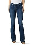 Rock & Republic Women's Kassandra Mid Rise Bootcut Jean, Reign Check, 16 Long | Amazon (US)