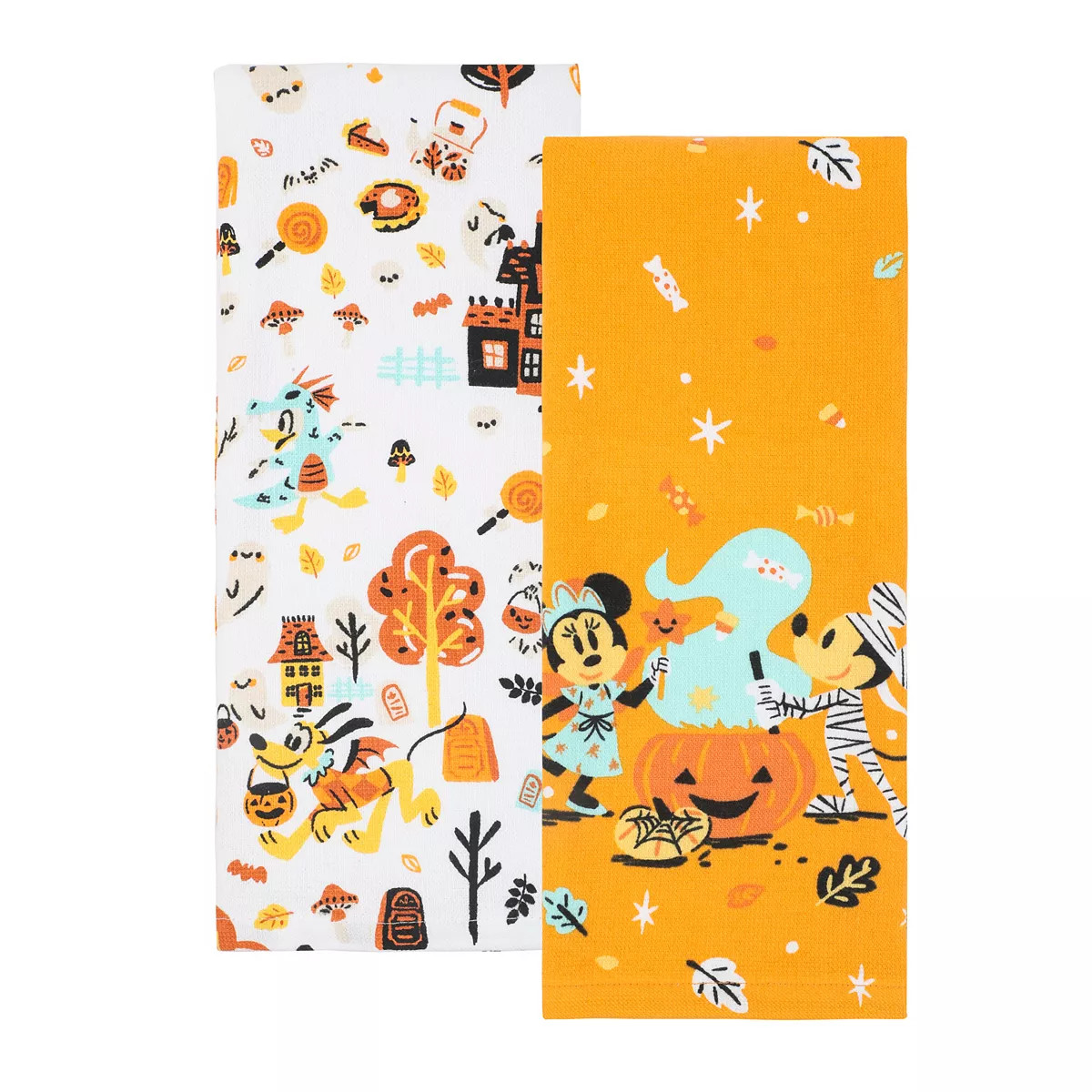 Disney's Mickey Mouse & Friends 2-pack Terry Kitchen Towels by Celebrate Together™ Halloween | Kohl's