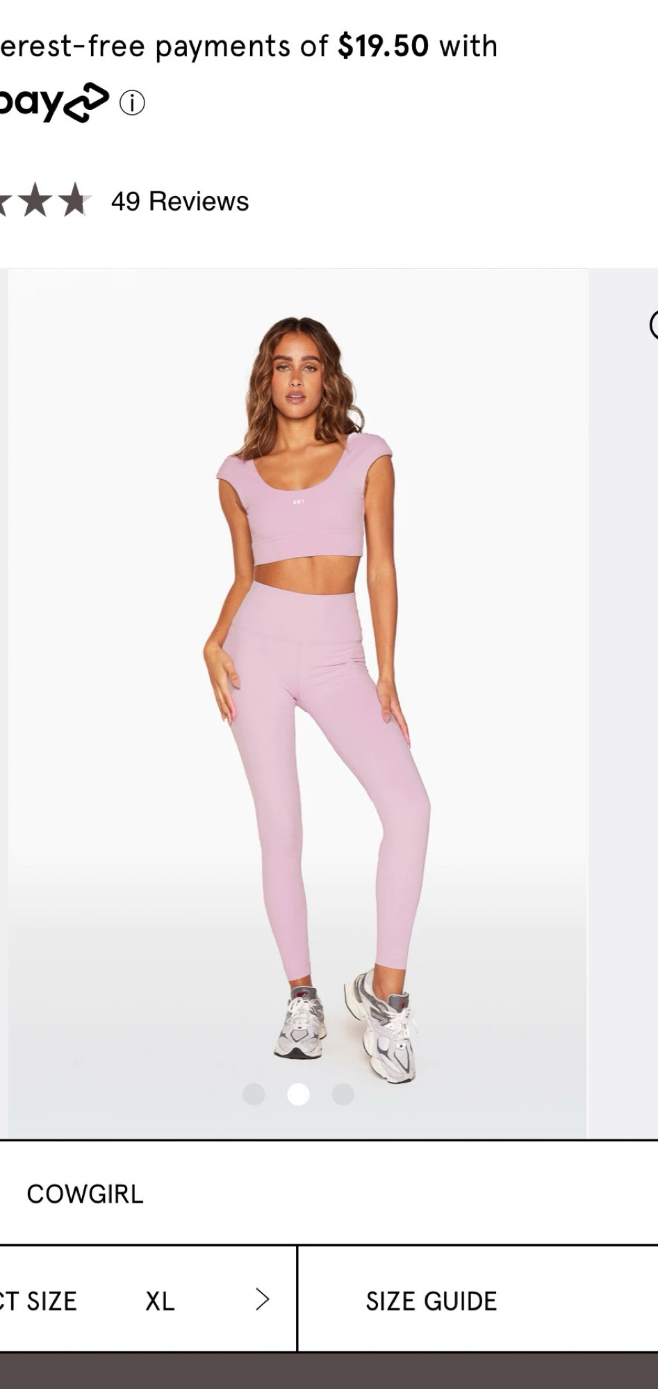 loveeee this color set!!! 


#LTKfitness #LTKitbag #LTKfindsunder100