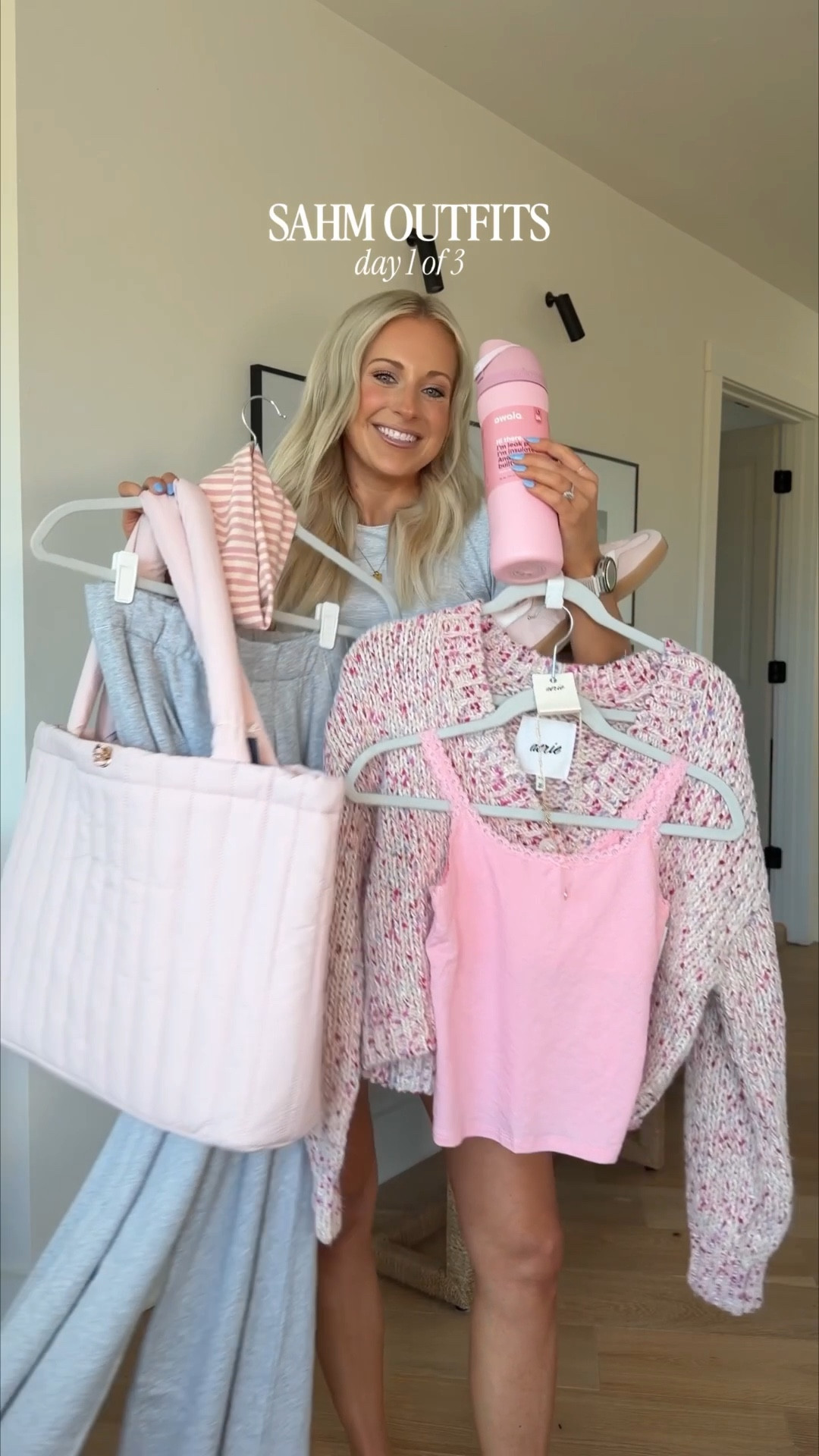 SAHM OUTFITS 🌸🌿💌 day 1 of 3 
Wearing smalls in everything! 

#LTKgrwm #LTKootd #LTKSeasonal