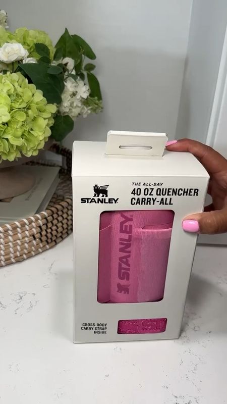 STANLEY QUENCHER UTILITY BAG Y’all this carrier is such good quality and cute! It comes in about 6 different color ways and I’m so excited to use this while out running errands. This allows me to hydrate and be hands free! 

Stanley accessories, Stanley cup holder, Stanley quencher, Stanley tumbler


#LTKPlusSize #LTKHome #LTKGiftGuide