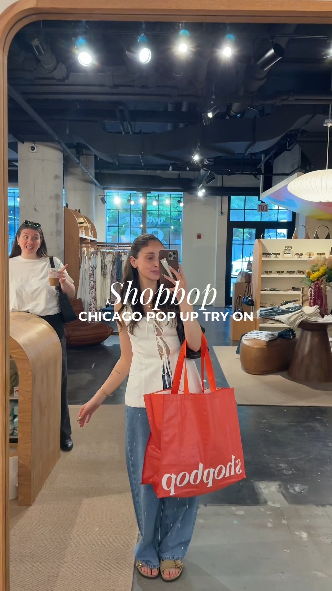 everything i tried on at the Shopbop Chicago pop up <3 very worth it!!!! Pieces are available online as well 

#LTKSeasonal #LTKStyleTip #LTKItBag