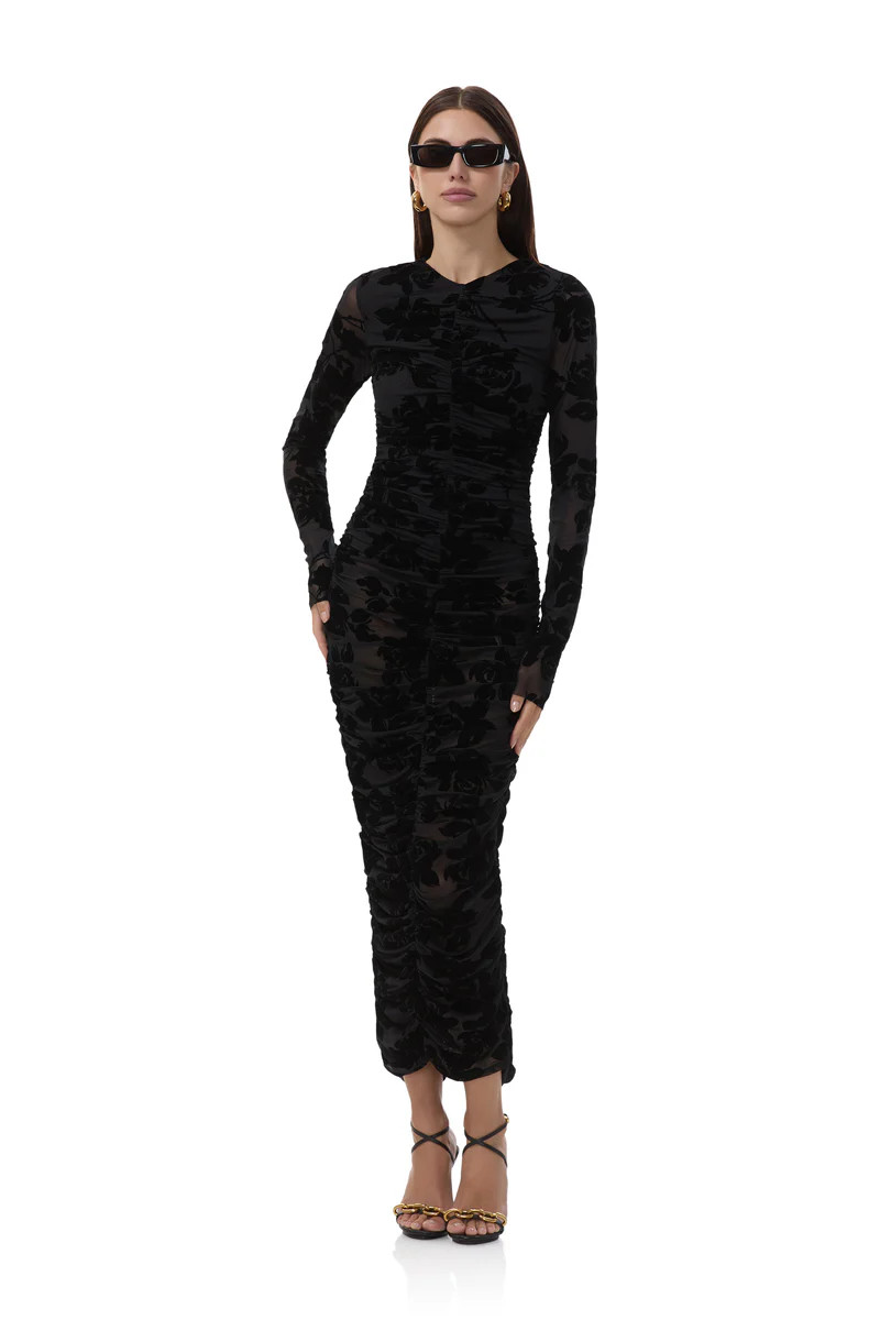 Lulu Skirt - Cascade Rose | ShopAFRM