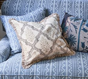 PRE-ORDER Arabella Pillow Cover | GreenRow