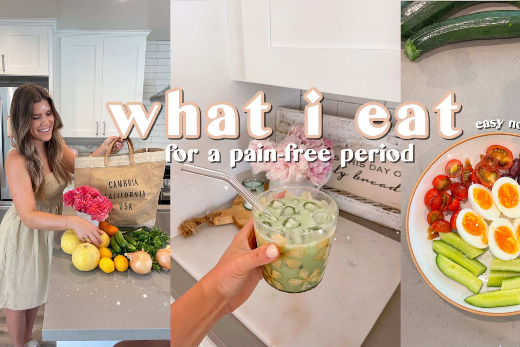 My three steps to having a pain free period + all the supplements that I use! ✨🫶🏼