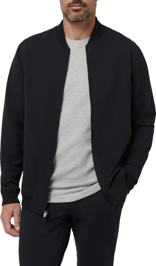 Stretch Cotton Bomber Jacket | Nordstrom