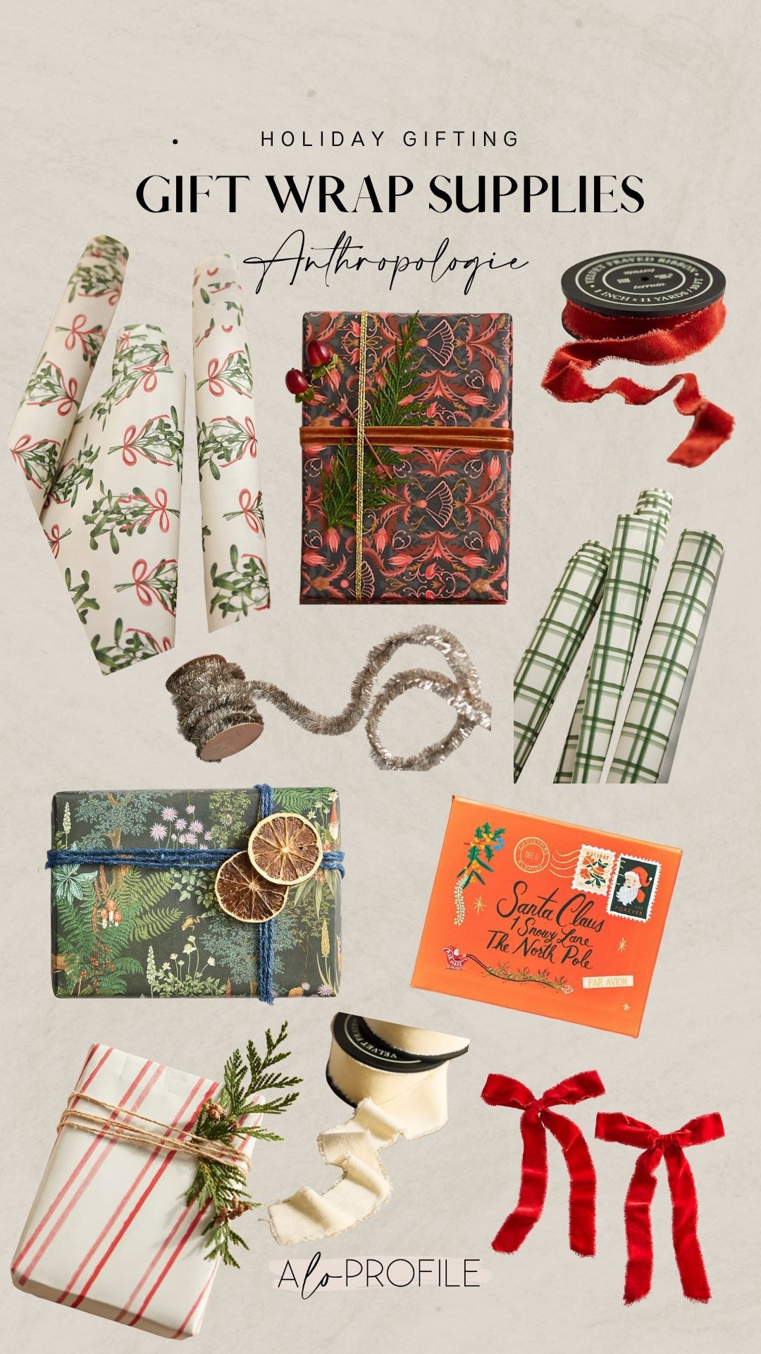 Holiday Gift Wrap Essentials via Anthro // Holiday gifts, holiday gifting, gift wrap, Christmas gift wrap, wrapping paper, Christmas wrapping paper, holiday gift wrap, holiday gifting supplies, holiday ribbons, holiday gift bags

#LTKGiftGuide