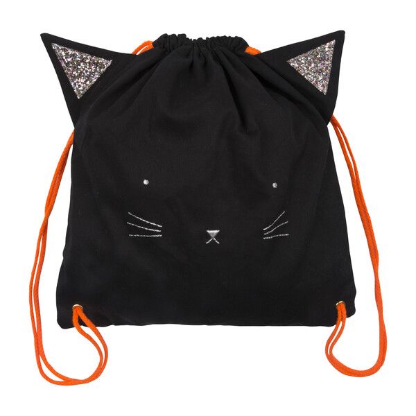 Spooky Black Cat Backpack | Maisonette