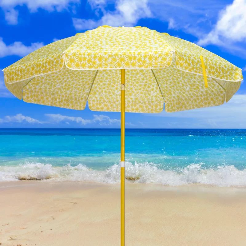 Palestar 67.2'' Beach Umbrella | Wayfair North America