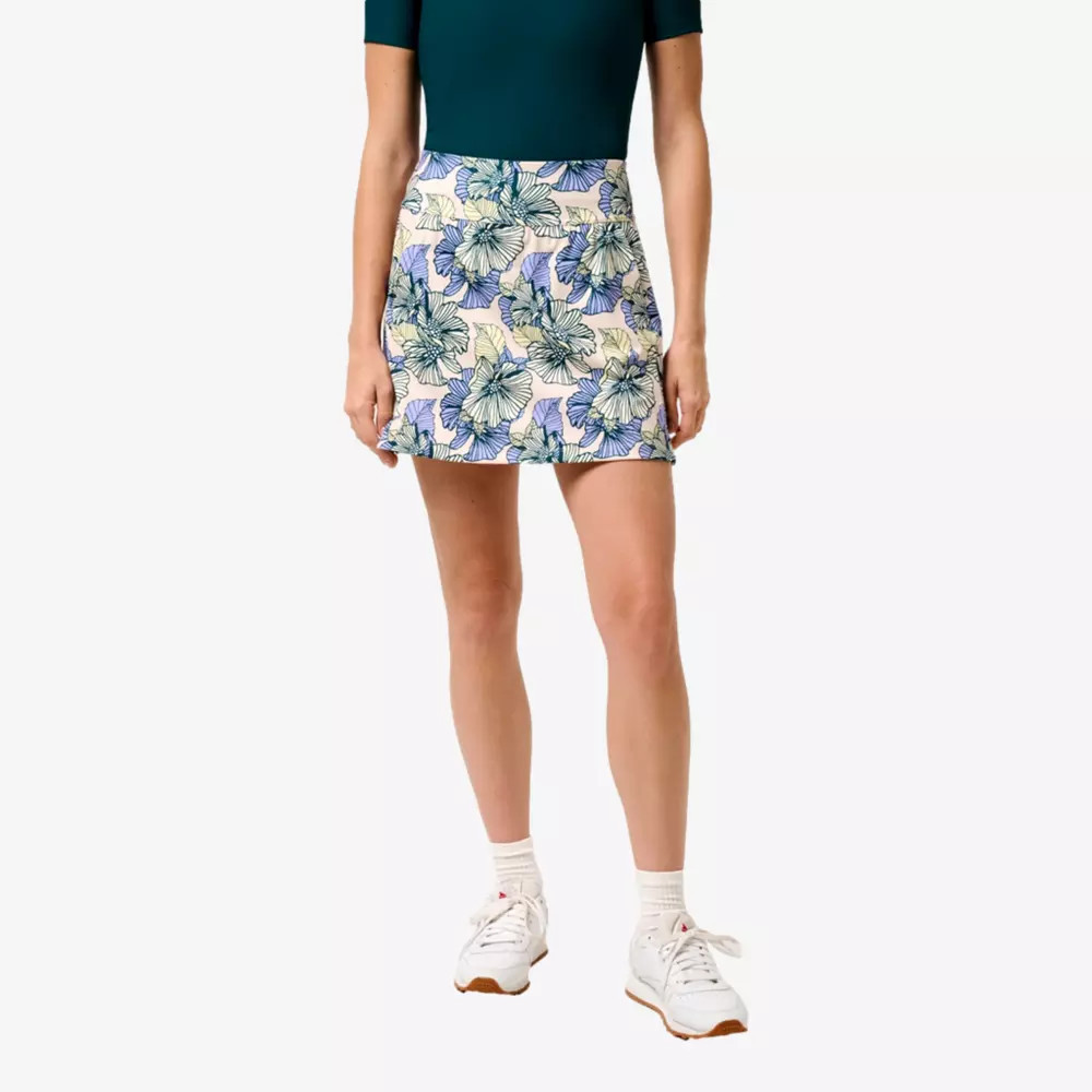 TravisMathew Game Set Match Moveknit Print Women's 15"" Golf Skort | PGA TOUR Superstore