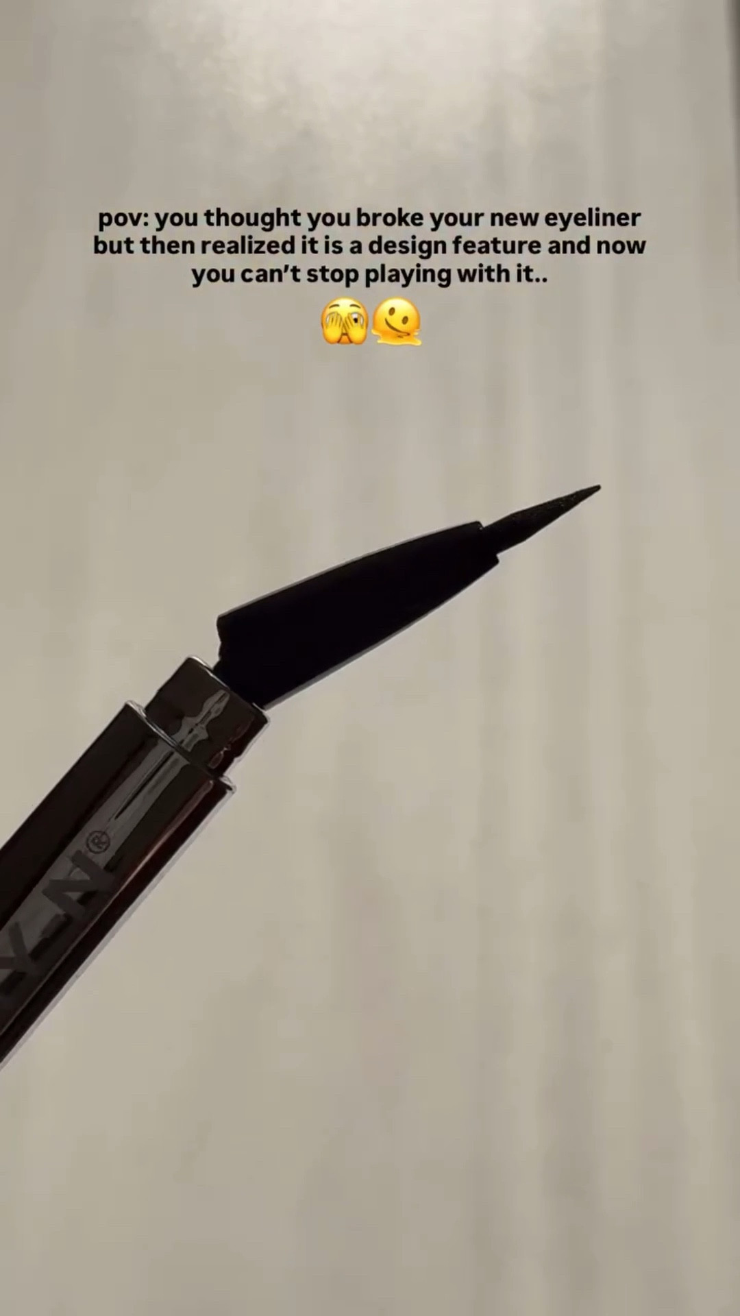 👀 A 360° eyeliner applicator !! 🫰

This is such a unique pen and when I opened it, I didn’t realize it was a feature so I truly thought I broke it. Went online to do some research and found out it is a feature to help with precision and reach.

This SACHEU’s Long Wear Liquid Eyeliner STAY-N is so cool and innovative .. It is bold, very pigmented, long-wearing and smudge-proof.. I also love how sharp it is so you can do some really detailed work with it.. And I absolutely love how fun and unique it is !!

@sacheubeauty #sacheubeauty #eyelinerpen #liquideyeliner #360eyeliner #pigmentedeyeliner #eyelinergoals #sharpeyeliner #longwearingeyeliner #smudgeproofmakeup #smudgeproofeyeliner #smudgeproofliner #newinbeauty #newatulta #sacheubeautyeyeliner  #eyelinerstayn #sacheu #sacheueyelinerstayn #sacheustayn

#LTKFindsUnder50 #LTKstorytime #LTKBeauty