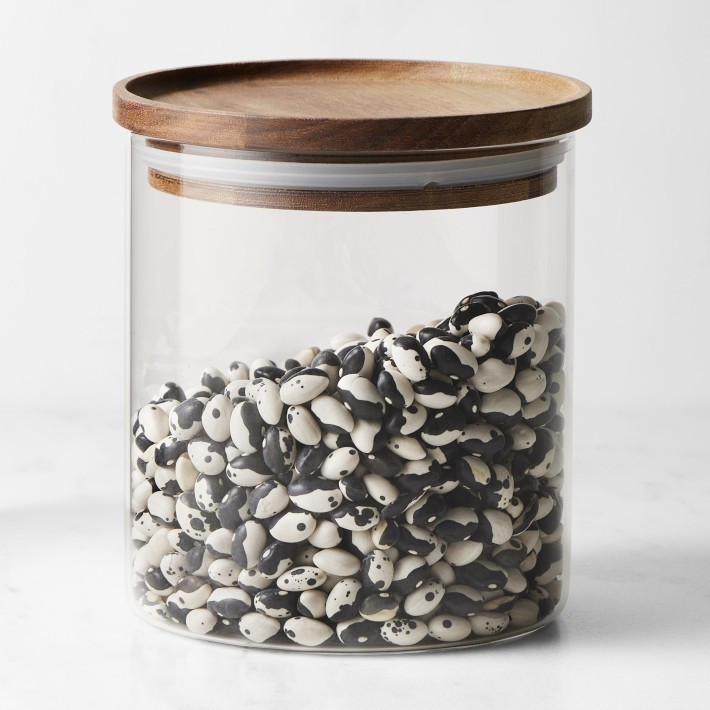Hold Everything Slim Stackable Canisters | Williams-Sonoma