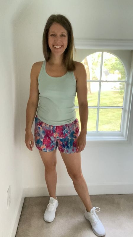 Old Navy active roundup 

Running shorts are my favorite & at a great price! Fits TTS, I’m wearing a S. 

The sage green tank is nice but I need a larger size. 3 out of 5 stars for me. I’m wearing a S. 

Tennis skirt is perfection. High waist with a lower hem in the front and back. Size up. I’m wearing a M. 

Twist front crop tank is my go-to! Fits TTS. I’m wearing a S. I love that it’s not too cropped and not too tight. 

#LTKfamily #LTKFitness #LTKover40