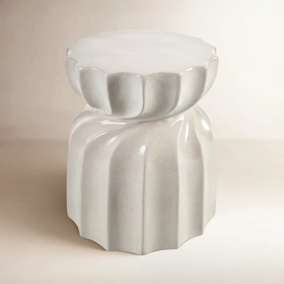 Stonesfield Ceramic Garden Stool | Wayfair North America