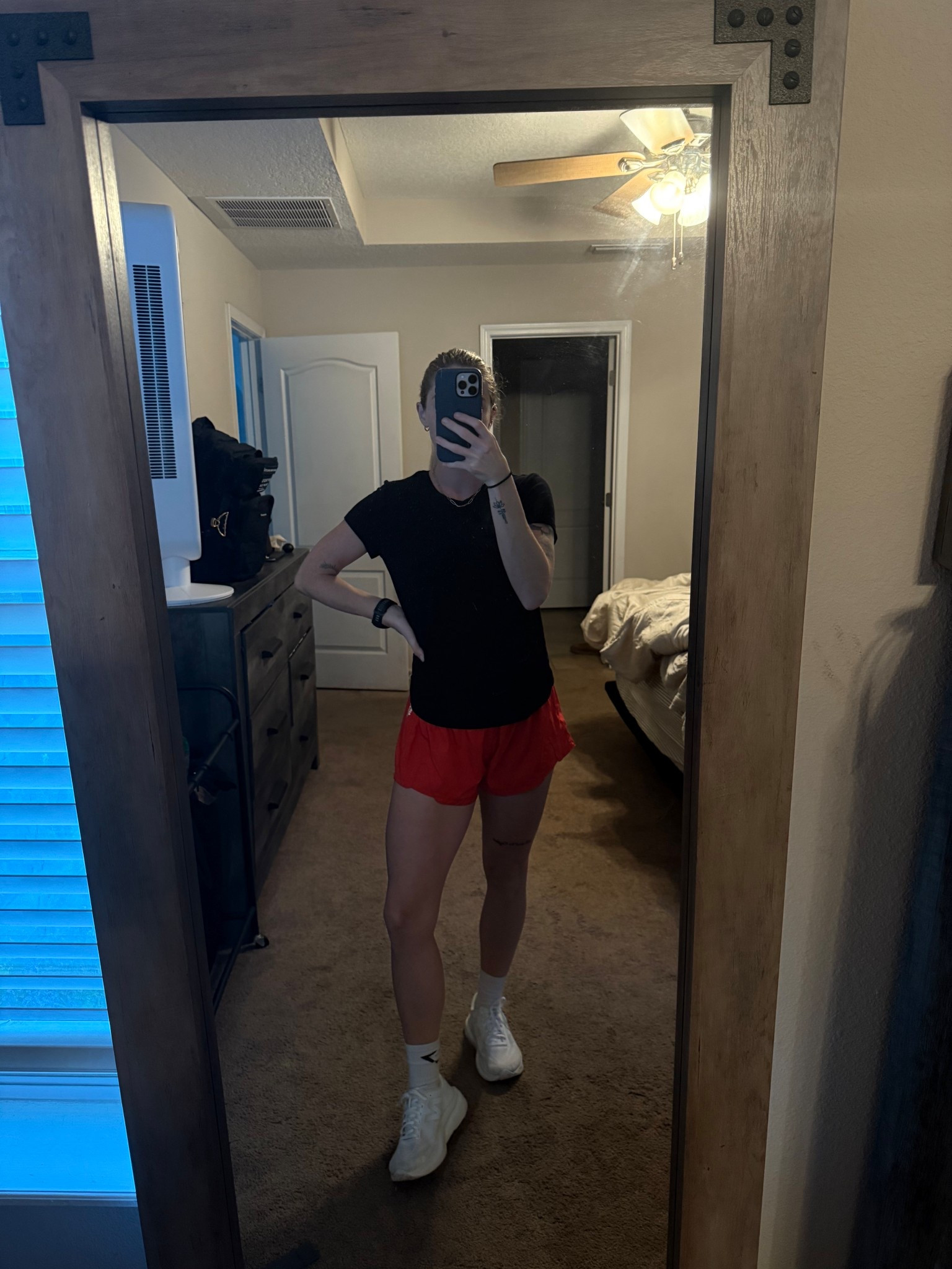 Wearing small in both - 5’4"

#LTKfitnessgoals #LTKActive