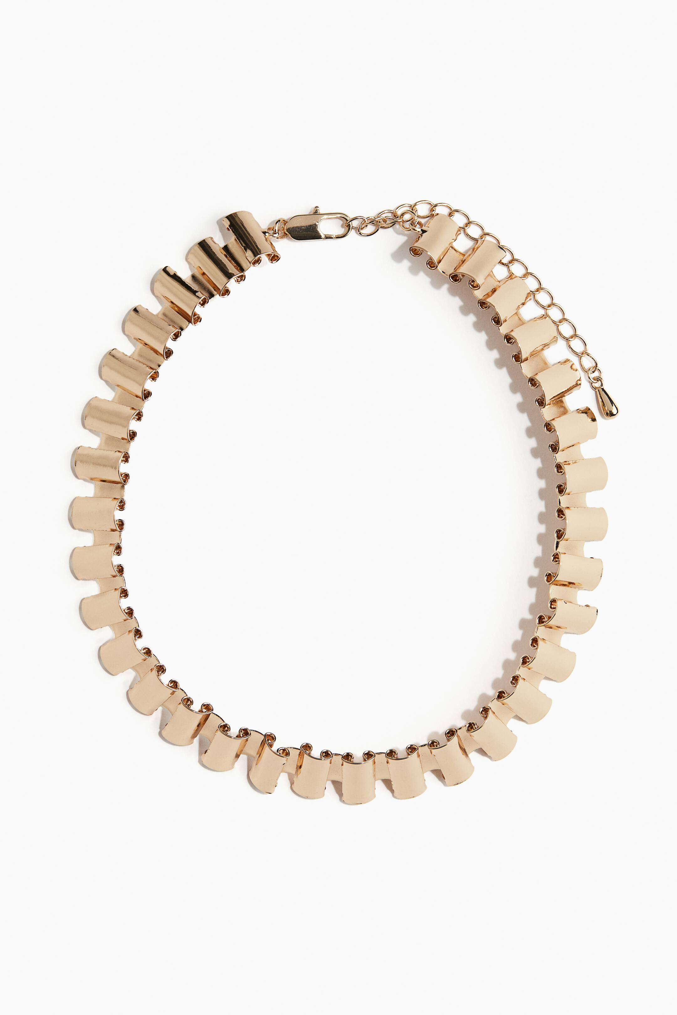 Chunky Necklace - Gold-colored - Ladies | H&M US | H&M (US + CA)