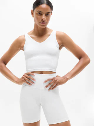 Transcend V-Neck Crop Sports Bra A-C | Athleta