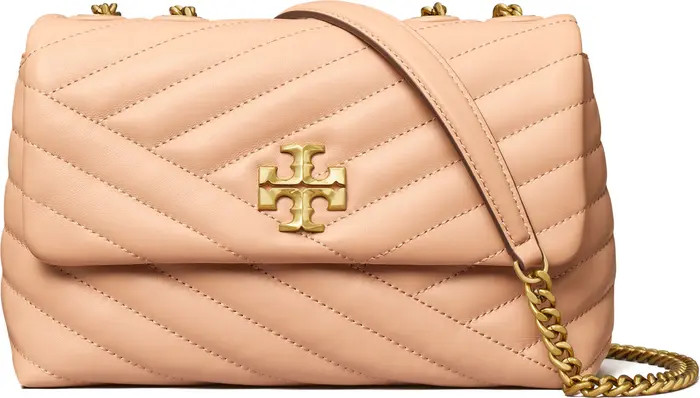 Small Kira Chevron Leather Convertible Shoulder Bag | Nordstrom