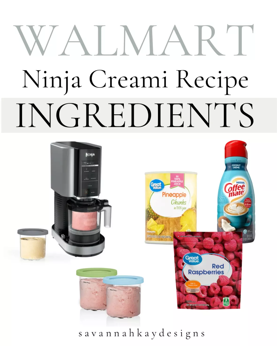 Ninja™ CREAMi™, Ice Cream Maker, 5 … curated on LTK