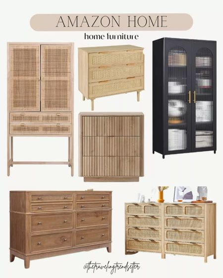 These amazon home finds are perfect if you’re looking a cabinet or dresser! Gorgeous rattan cabinet, black cabinet, tall cabinet, wood dresser, and fluted nightstand ideas!
4/16

#LTKhome #LTKstyletip