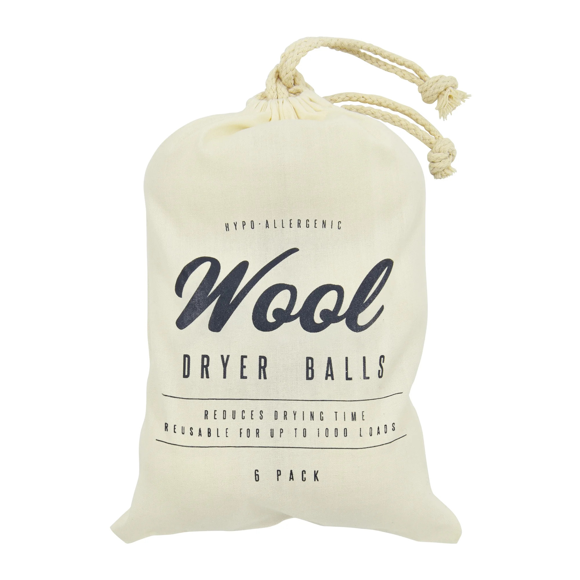 Better Homes & Gardens Wool Dryer Balls, 6 Counts | Walmart (US)