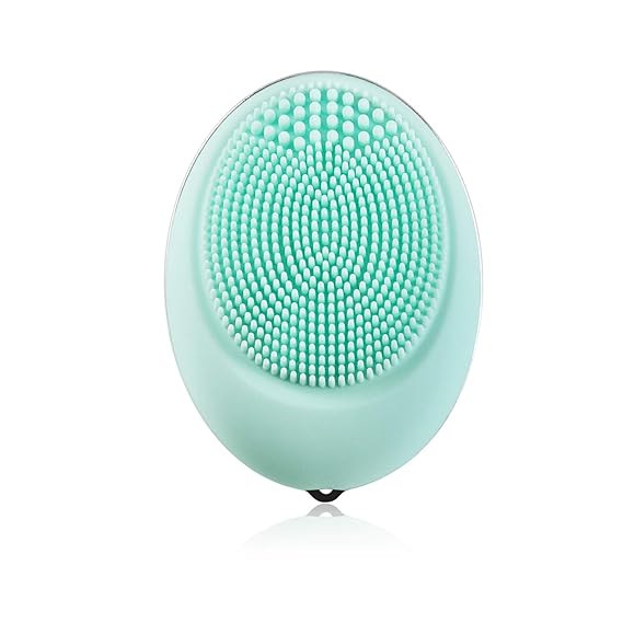 Face Scrubber Facial Cleansing Brush, ITME Soft Silicone Sonic Waterproof Face Brush Skin Brush T... | Amazon (US)