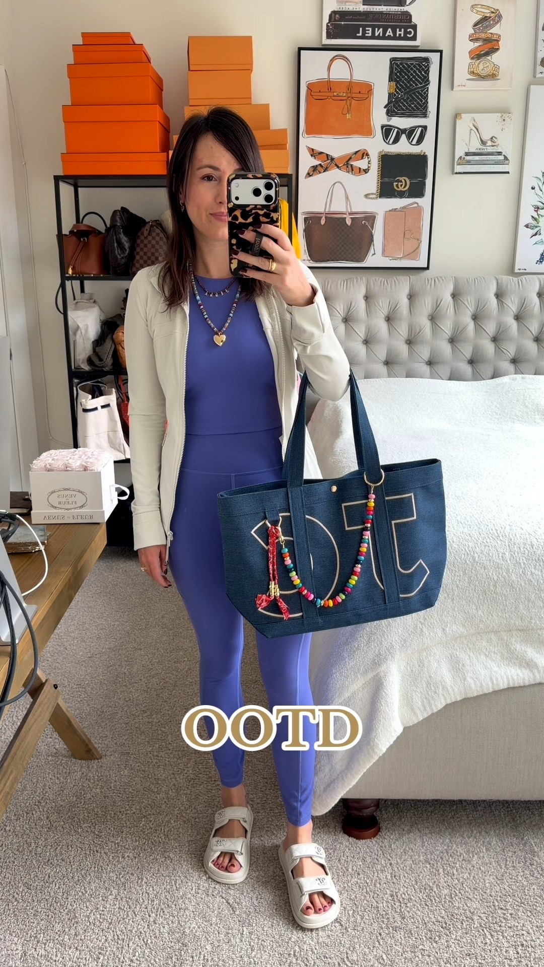 Lululemon set in charged indigo with bone define jacket and Baublebar accessories 



#LTKFindsUnder100 #LTKSeasonal #LTKfitnessgoals