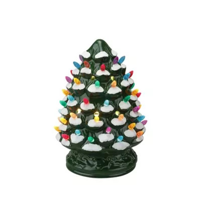 Red Shed  Light-Up Christmas Tree Wax Warmer with Gingerbread Scented Wax Melts | Tractor Supply