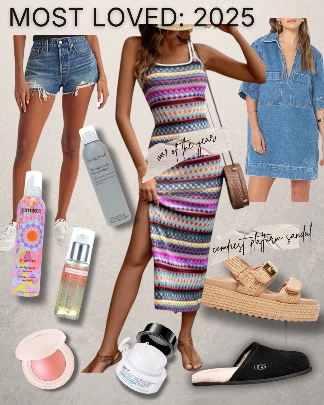 Top products of 2025 

#LTKmomlife #LTKFindsUnder100 #LTKBeauty