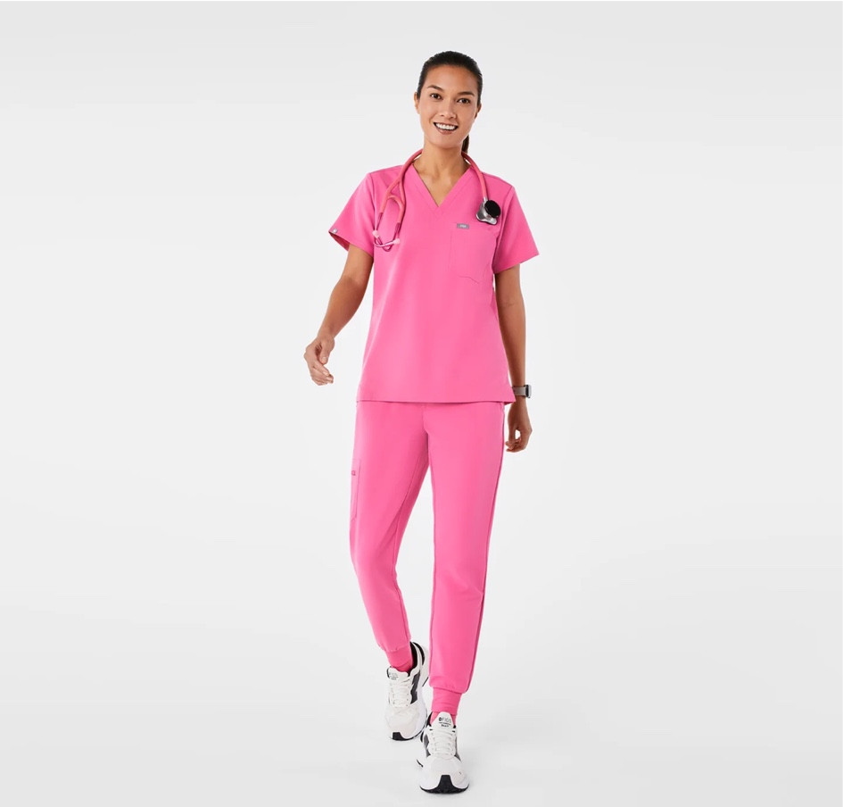 FIGS Scrubs Breast Cancer Awareness 
Pink Scrubs. 
F*ing Pink


#LTKWorkwear #LTKSeasonal