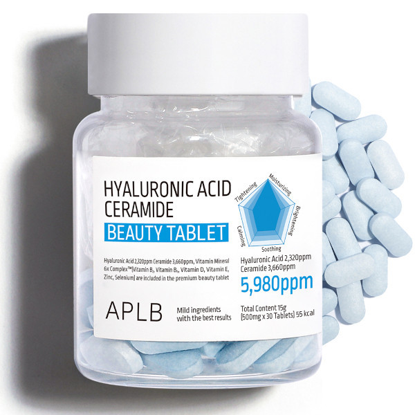 APLB - Hyaluronic Acid Ceramide Beauty Tablet - 30ea | Stylevana