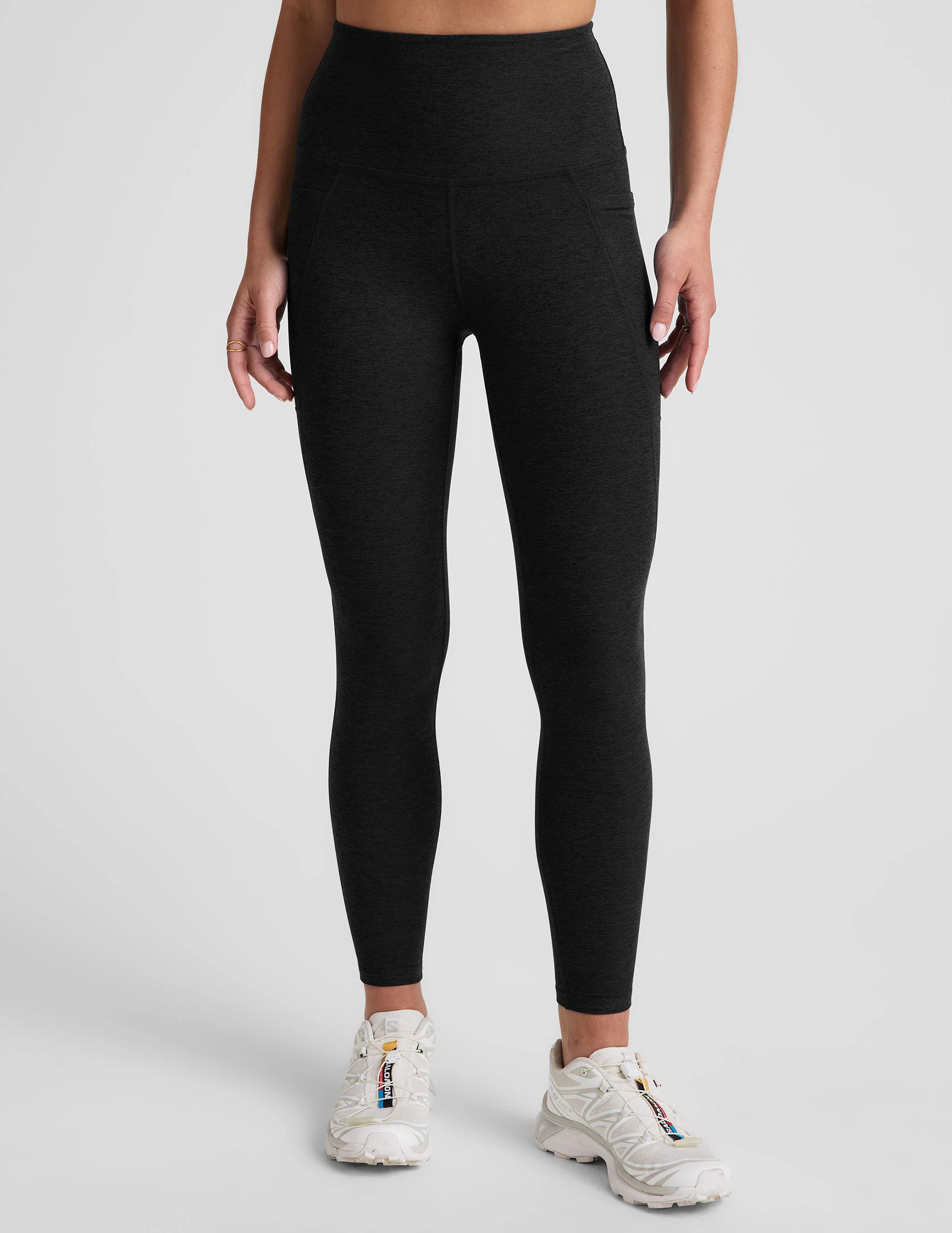 Spacedye Out Of Pocket High Waisted Midi Legging | Beyond Yoga | Beyond Yoga