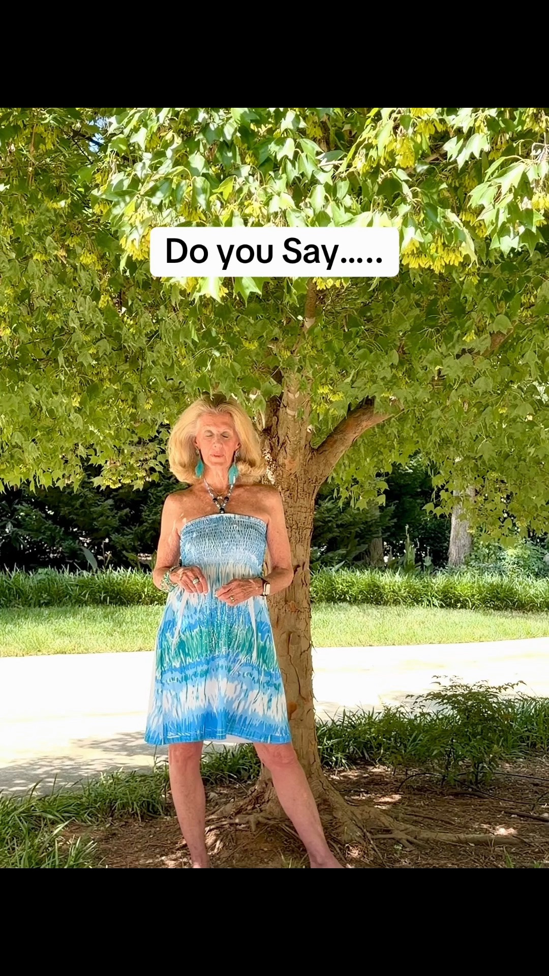 Do you say I shouldn’t wear this,  I can’t wear that,  it’s not Age appropriate? Why are you creating a box and limiting yourself? Don’t stifle your sparkle- being unique is what you came to do in the world! #fyp #trending #selflove #explore #happy

#LTKOver40 #LTKootd #LTKBeauty