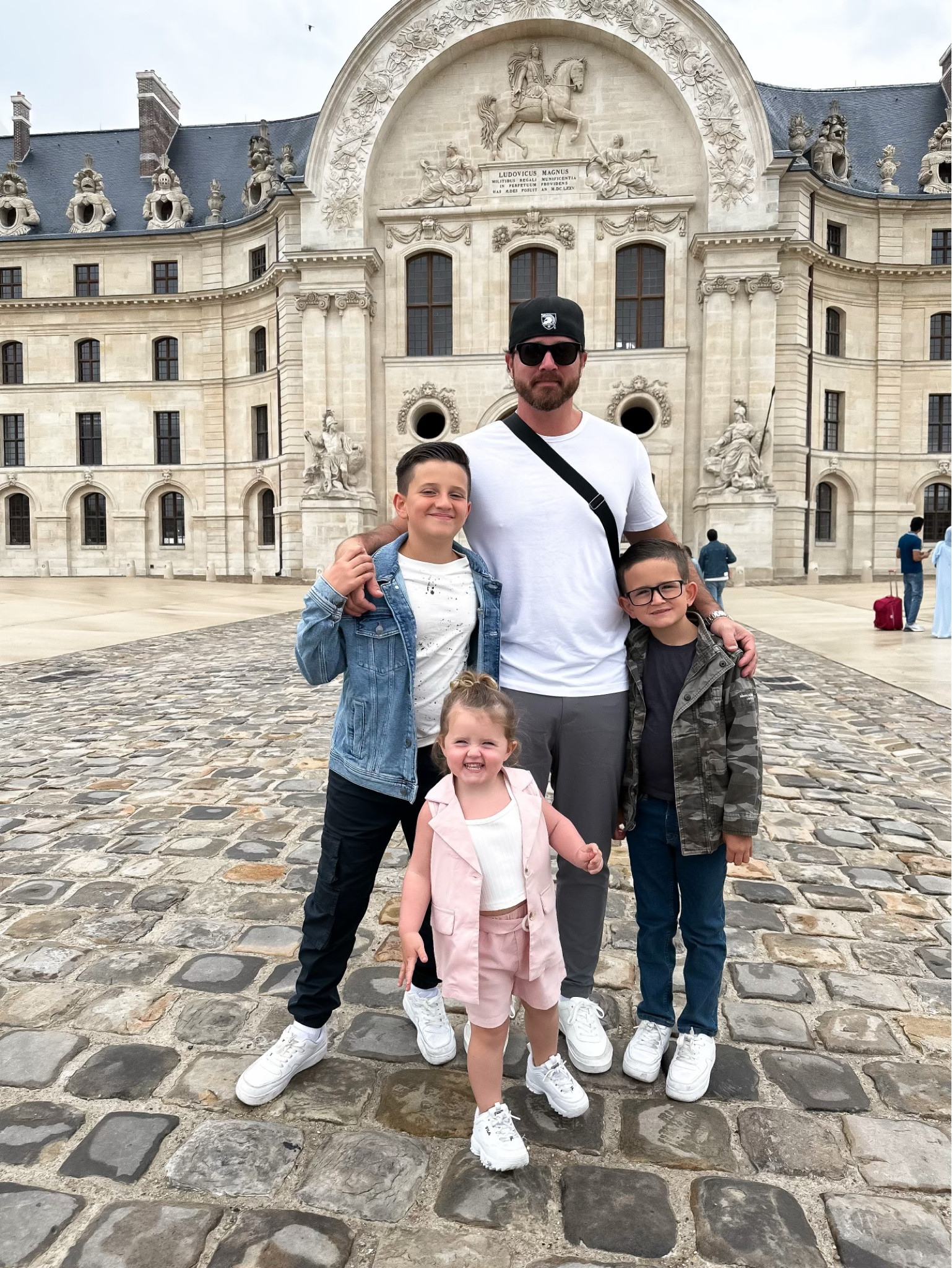 Travel outfits, family vacation, back to school, Barbie outfit, toddler girl outfit, white sneakers 

#LTKeurope #LTKBacktoSchool #LTKtravel