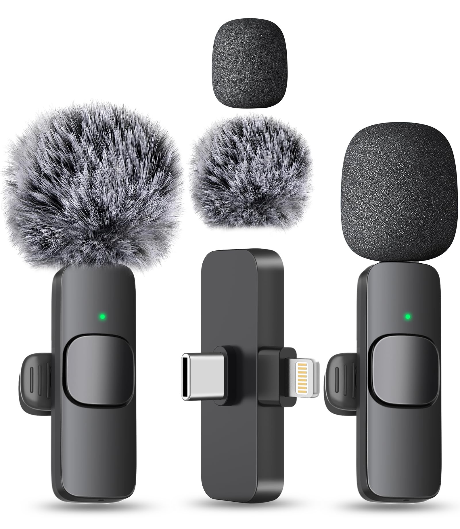 Longer Receiver: The interface of the receiver for the mini microphone has been upgraded to be lo... | Amazon (US)
