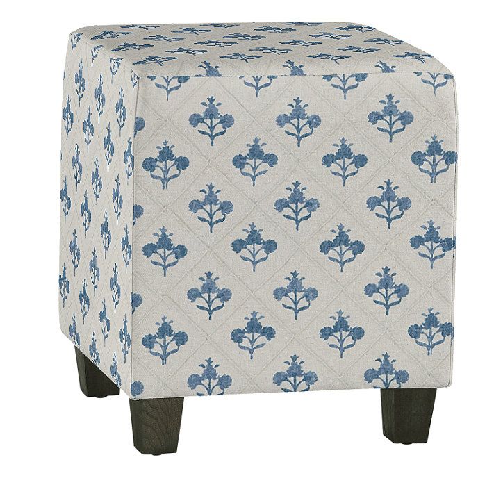 Cooper Upholstered Cube | Ballard Designs, Inc.